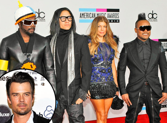 Black Eyed Peas, Fergie Black Eyed Peas, Fergie
